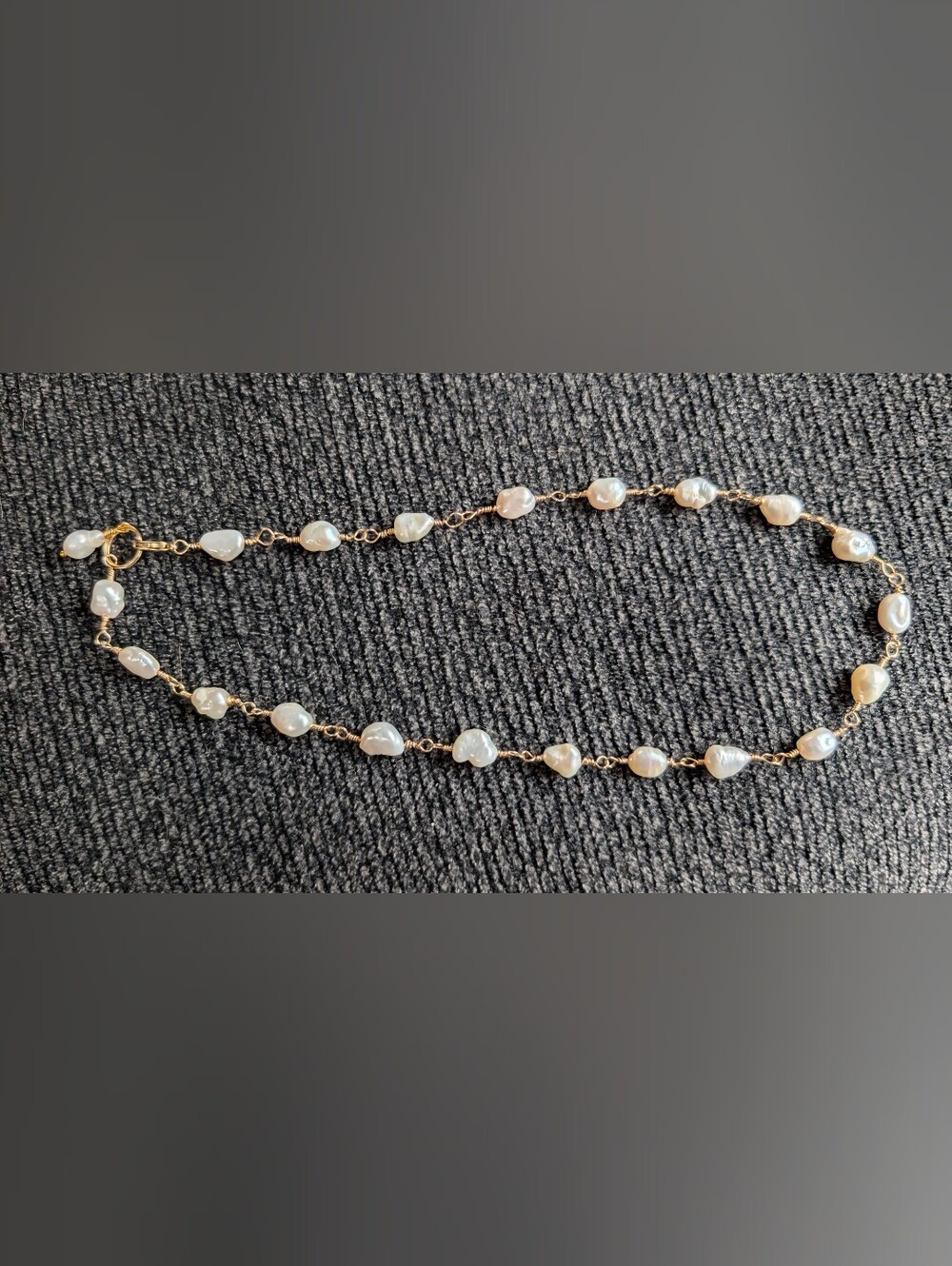 Freshwater Pearl Chain Necklace